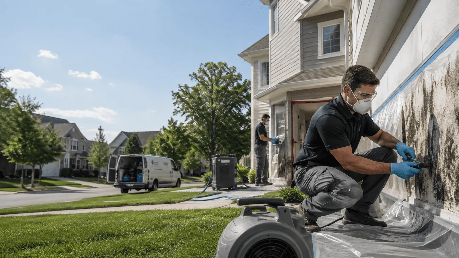 Mold Inspection company in New Canton, VA