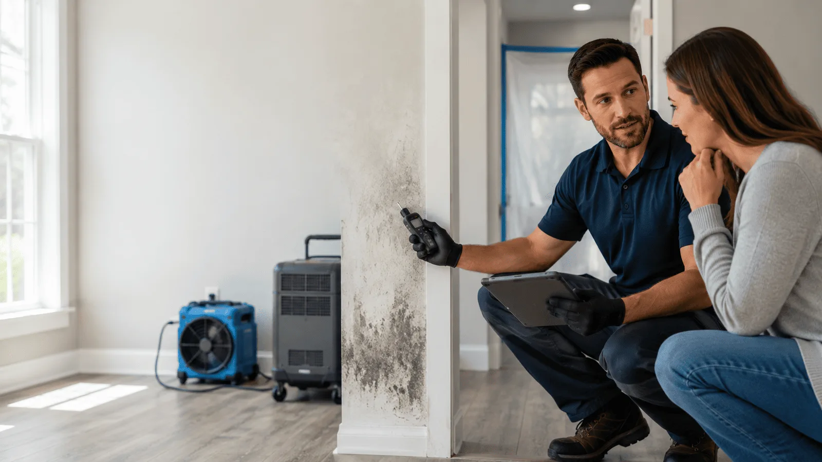 Mold Inspection New Canton, VA FAQs