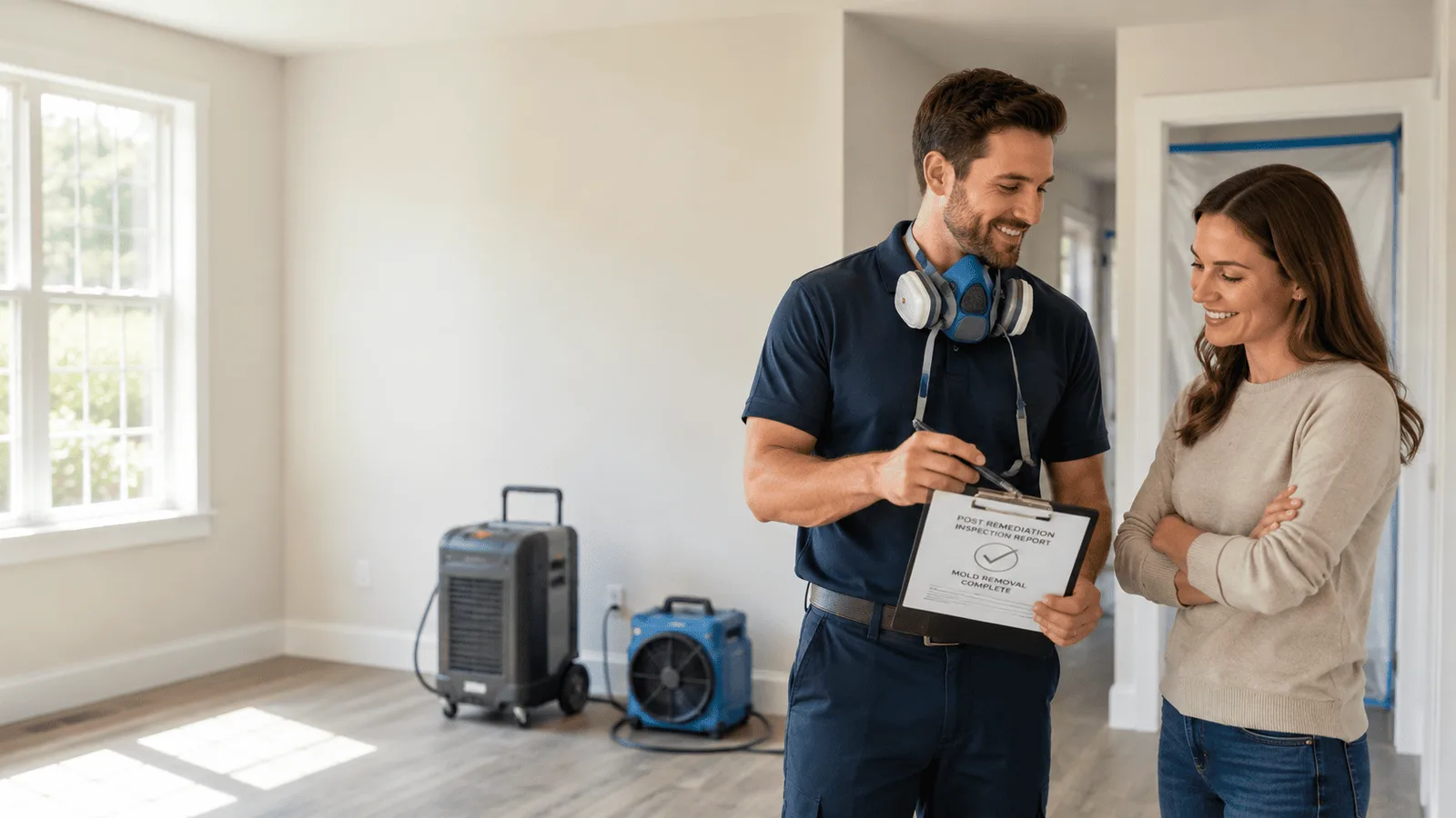 Why choose Mold Inspection in New Canton, VA